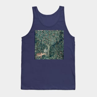 William Morris Woodland Tapestry Rabbits Tank Top